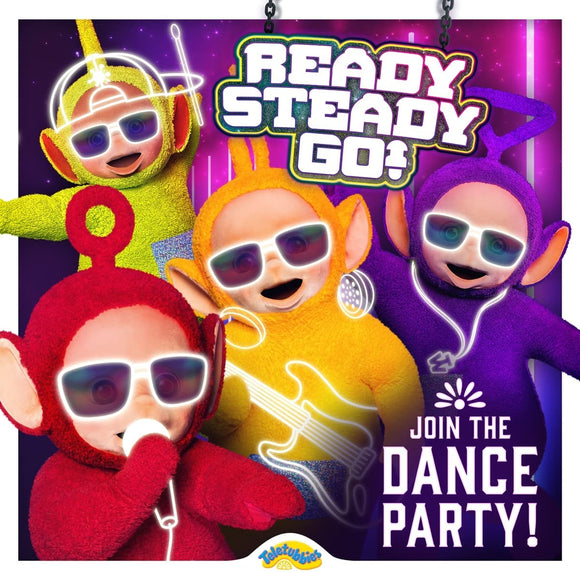 Teletubbies - Ready, Steady, Go! - New CD - Released 24/06/2022