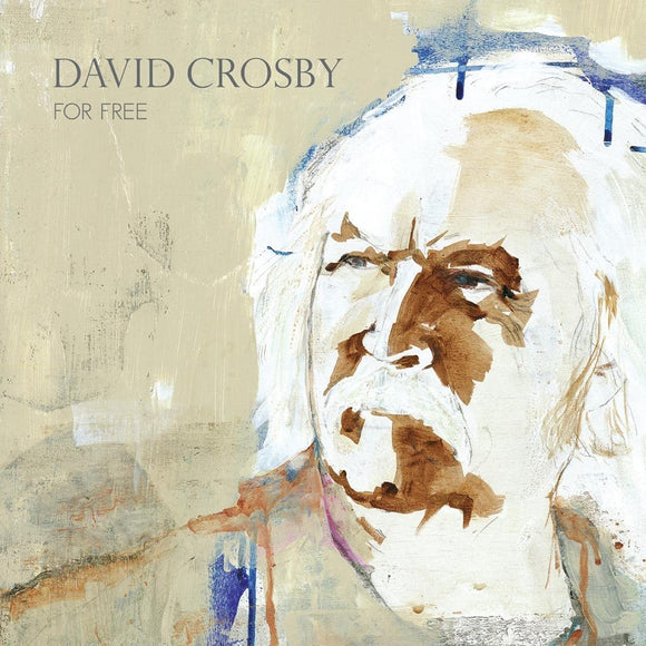 David Crosby - For Free - New CD - Released 23/07/2021