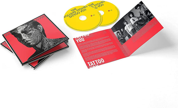 The Rolling Stones Tattoo You(2021 Remaster) New 2CD Deluxe Released 22/10/2021