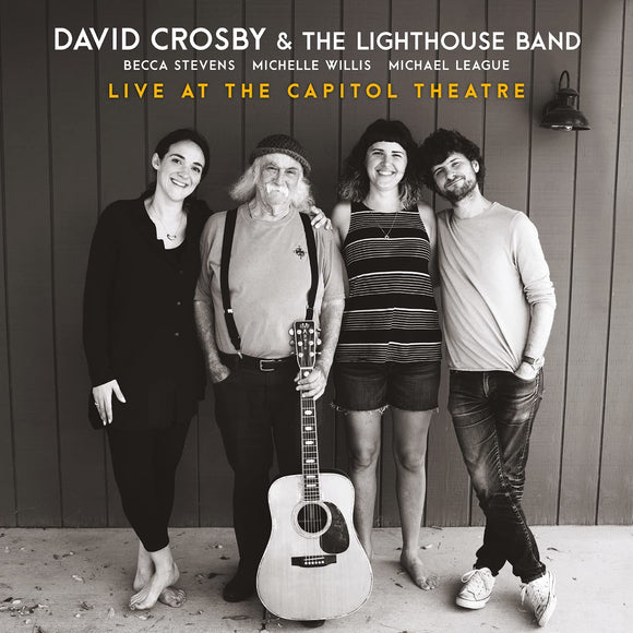 David Crosby - Live at the Capitol Theatre - New CD + DVD - PreOrder 16/12/2022