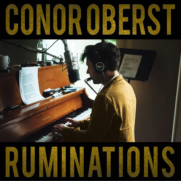 Conor Oberst - Ruminations - New CD - Released 23/07/2021
