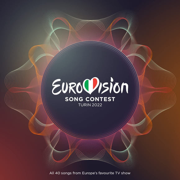 Various Artists - Eurovision 2022 - New 2CD - Released 22/04/2022