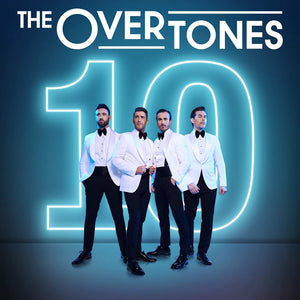 The Overtones - 10 - New CD - Released 30/07/2021
