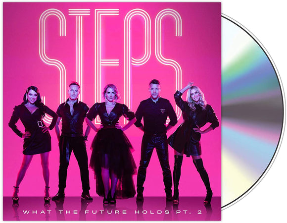 STEPS - What The Future Holds Part 2 - New CD - Released 10/09/2021