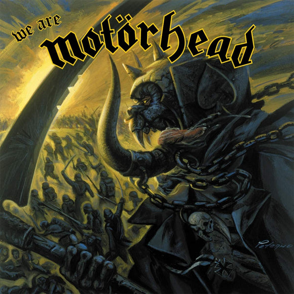 Motörhead - We Are Motörhead - New CD Album - Released 29/03/2019