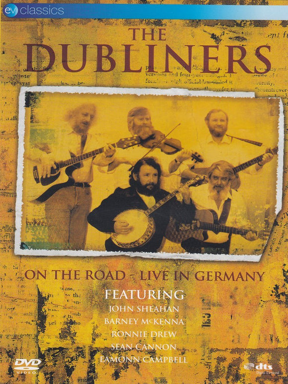 The Dubliners - On The Road Live In Germany - New DVD