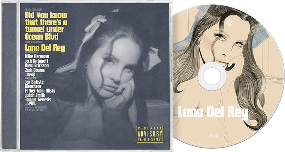 Did you know that theres a tunnel under Ocean Blvd - New CD PreOrder 24/03/2023