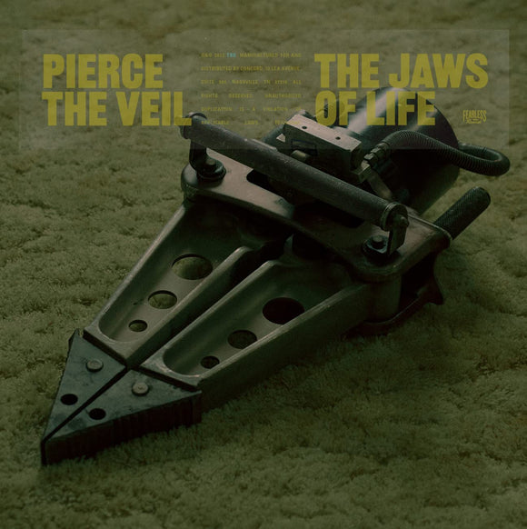 Pierce The Veil - Jaws Of Life - New CD - PreOrder Released 10/02/2023