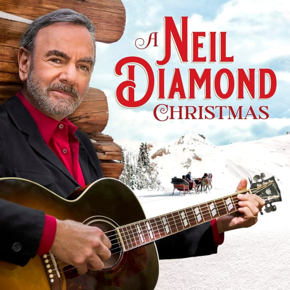 Neil Diamond - A Neil Diamond Christmas - New 2CD PreOrder Released 28/10/2022