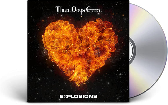 THREE DAYS GRACE - EXPLOSIONS - New CD  - Released 06/05/2022