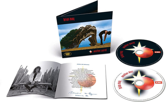 Brian May - Another World - New 2CD - Released 22/04/2022