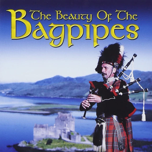 The Beauty of the Bagpipes - New CD