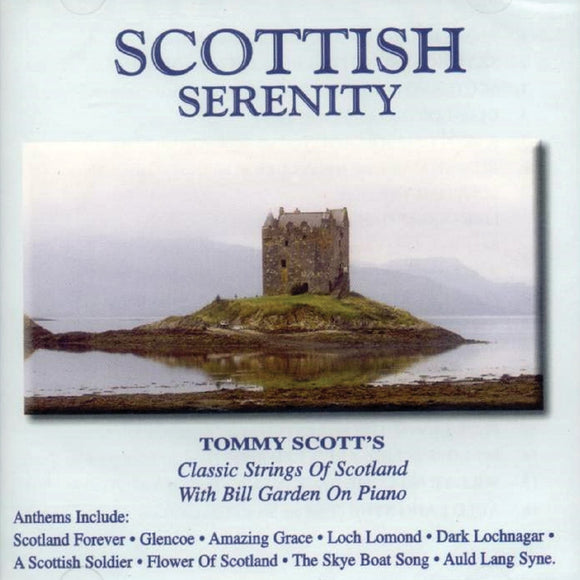Tommy Scott's Scottish Serenity - New CD Album