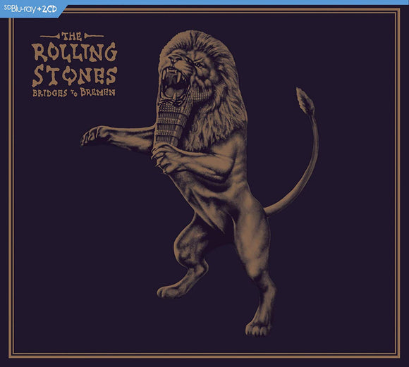 The Rolling Stones - Bridges To Bremen - New Bluray + 2CD - Released 21/06/2019