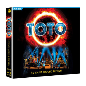 Toto - 40 Hours Around The Sun - New Blu-ray + 2CD Album - Released 22/03/2019