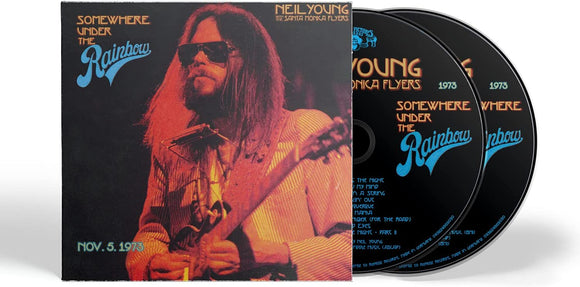 Neil Young & SantaMonica Flyers Somewhere Under Rainbow 2CD PreOrder 14/04/2023