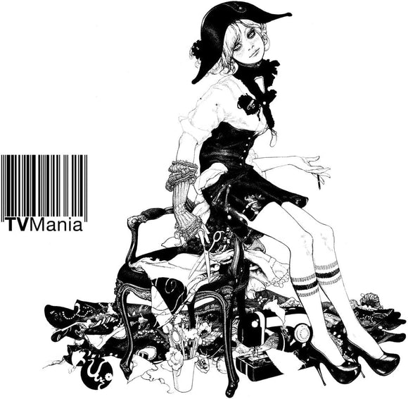 TV Mania - Bored with Prozac and the Internet - New CD - PreOrder 19/08/2022