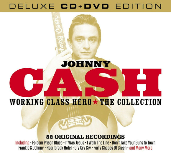 Johnny Cash - Working Class Hero His Story - The Collection With Rarities DVD