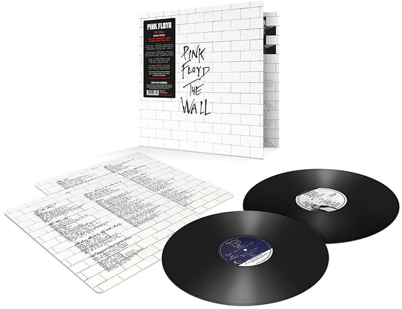 Pink Floyd - The Wall (2011 Remastered Version) - New VINYL 2LP Album