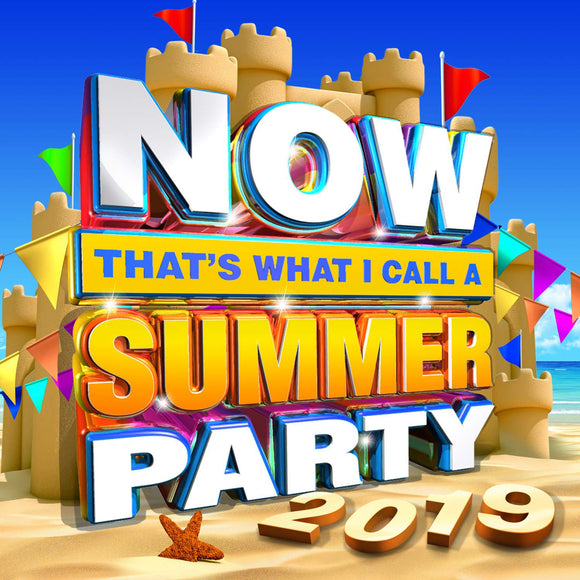 Various Artists - Now Summer Party 2019 - New 2CD Album - Released 28/06/2019