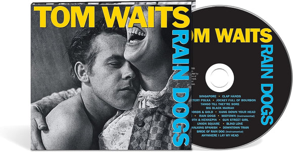 Tom Waits - Rain Dogs - New CD - PreOrder Released 08/09/2023