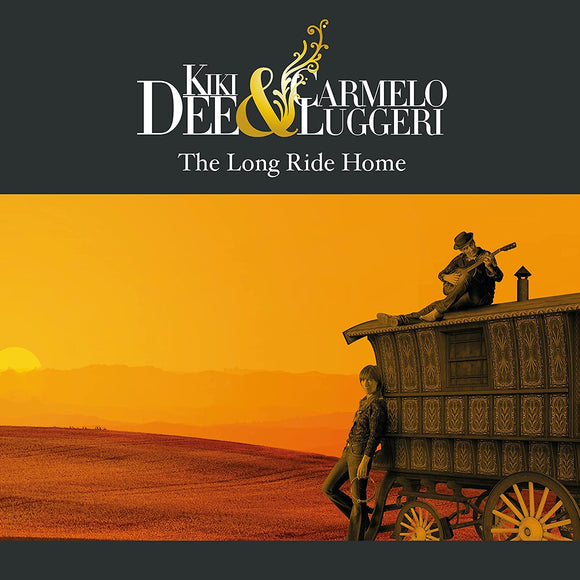 Kiki Dee & Carmelo Luggeri - The Long Ride Home - New CD - Released 22/04/2022