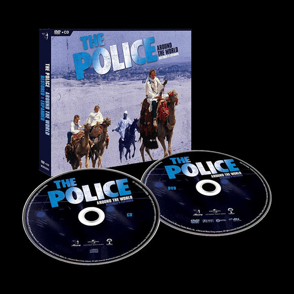 The Police Around The World Restored & Expanded New DVD +CD Released 20/05/2022