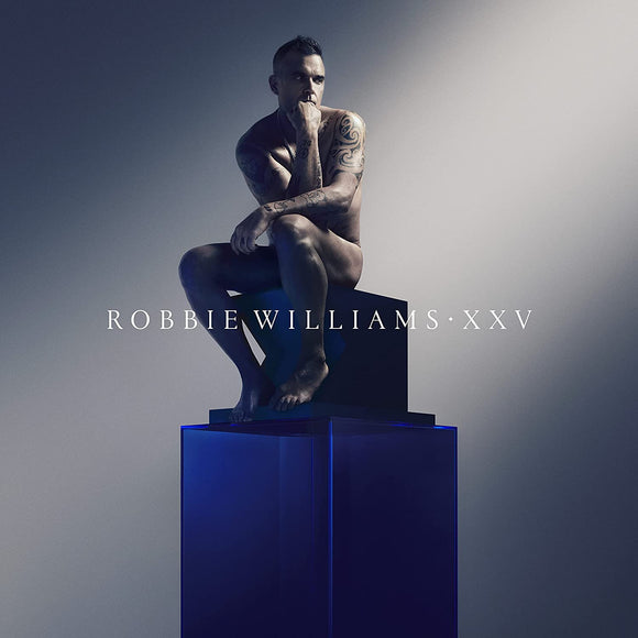 ROBBIE WILLIAMS - XXV - New CD - PreOrder Released 09/09/2022