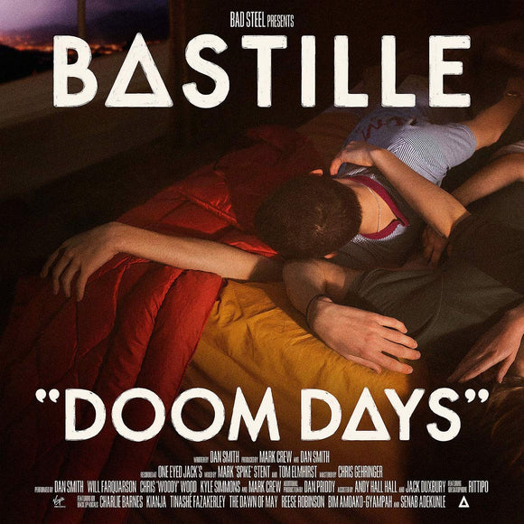 Bastille - Doom Days - New CD Album - Released 14/06/2019