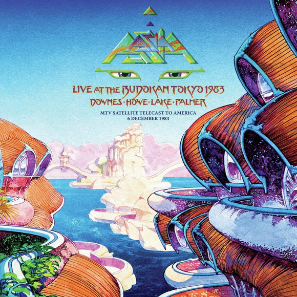 Asia in Asia - Live at The Budokan, Tokyo, 1983 - New CD - Released 10/06/2022