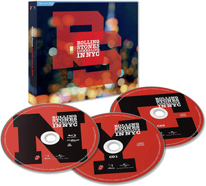 Rolling Stones - Licked Live in NYC - New 2CD + BLURAY - Released 10/06/2022