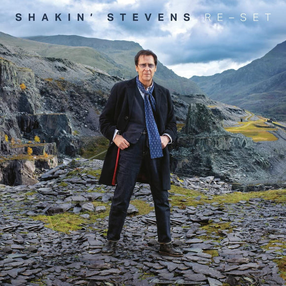 Shakin' Stevens - Re-Set - New CD - PreOrder Released 28/04/2023