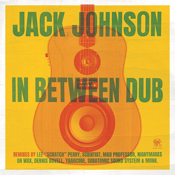 Jack Johnson - In Between Dub - New CD - PreOrder Released 02/06/2023