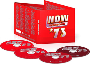 Various Artists - NOW - Yearbook 1973  - New 4CD - PreOrder Released 08/09/2023