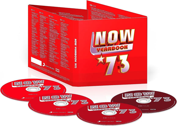 Various Artists - NOW - Yearbook 1973  - New 4CD - PreOrder Released 08/09/2023