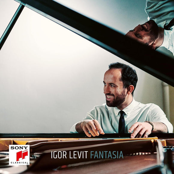 Igor Levit – Fantasia - New 2CD - PreOrder Released 29/09/2023