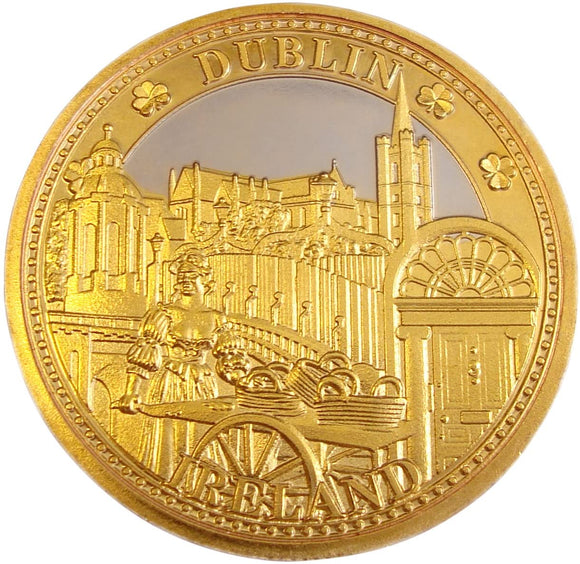 Collectors Edition Images Of Dublin Coin