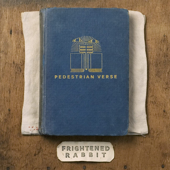 FRIGHTENED RABBIT - PEDESTRIAN VERSE - New CD - PreOrder Released 17/03/2023