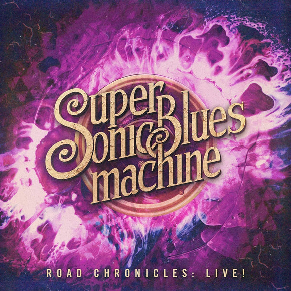 Supersonic Blues Machine - Road Chronicles: Live! - New CD - Released 12/07/2019