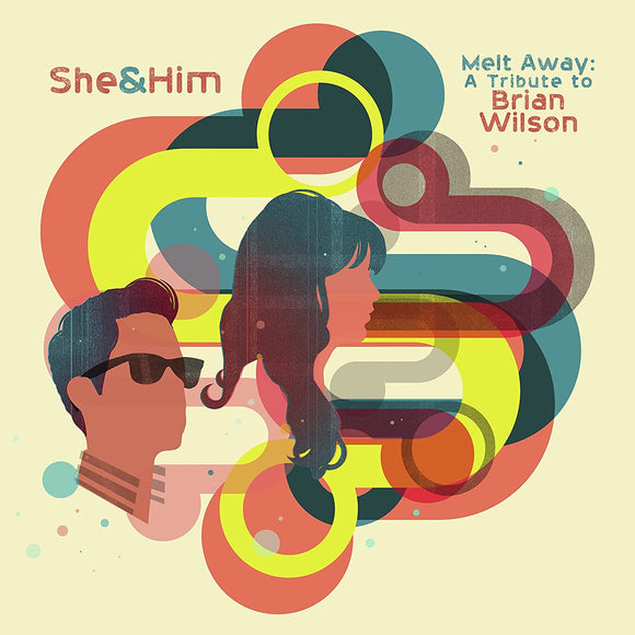 She & Him - Melt Away: A Tribute to Brian Wilson - New CD Pre-Order 22/07/2022