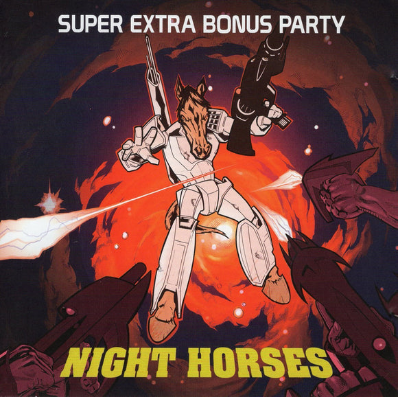 Super Extra Bonus Party - Night Horses - New CD Album