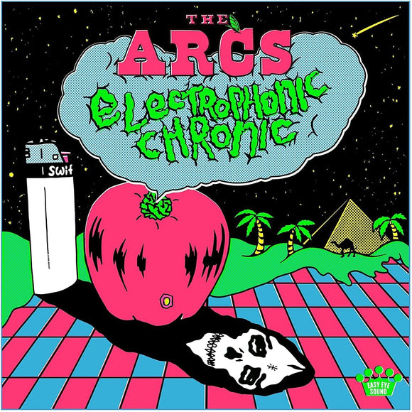 The Arcs - Electrophonic Chronic - New CD - Released 27/01/2023