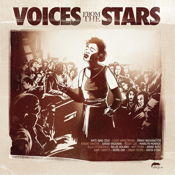 Various Artists - Voices From the Stars - New CD Released 03/06/2022