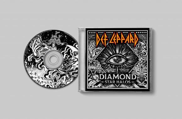 Def Leppard - Diamond Star Halos - New CD - Released 27/05/2022