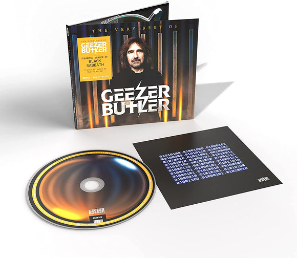 Geezer Butler - The Very Best of Geezer Butler - New CD - Released 30/07/2021