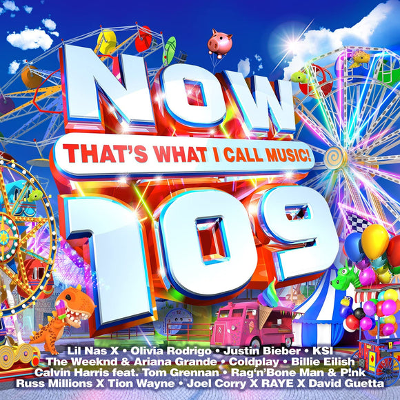 Various Artists - NOW 109 - New 2CD - Released 23/07/2021