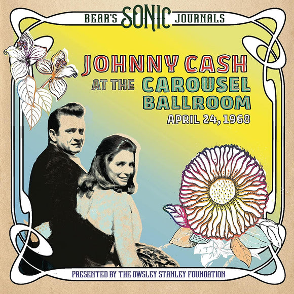 Johnny Cash - Bear's Sonic Journals: Johnny - New CD - Released 29/10/2021