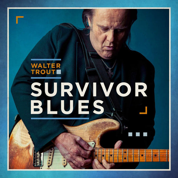 Walter Trout - Survivor Blues - New CD Album - Released 25/01/2019