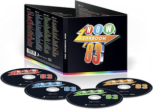 Various Artists - NOW – Yearbook 1983 - New 4CD Set - Released 25/06/2021