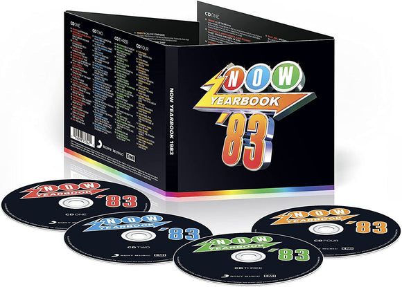 Various Artists - NOW – Yearbook 1983 - New 4CD Set - Released 25/06/2021